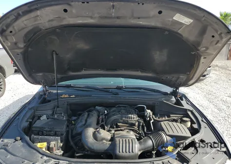 2014 Dodge Durango Limited z USA, uszkodzony, nr VIN 1C4RDHDG1EC537676